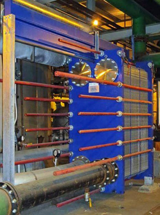 Intercambiador de Calor de Placas MA30 ALFA LAVAL